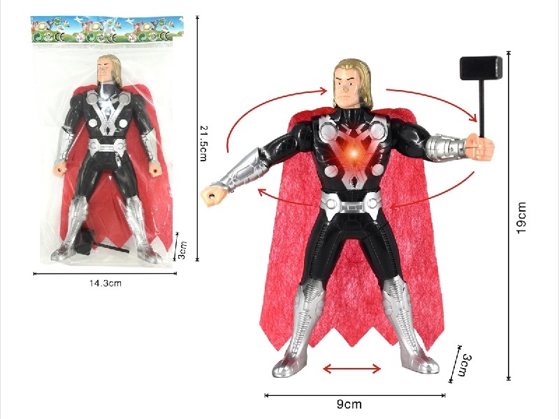 THE AVENGERS W/LIGHT & SPIN - HP1190798