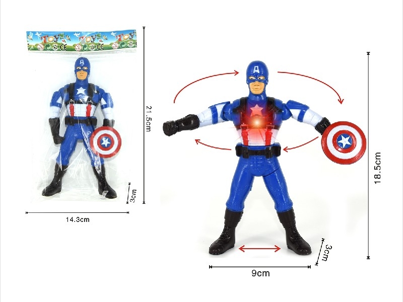 THE AVENGERS W/LIGHT & SPIN - HP1190799
