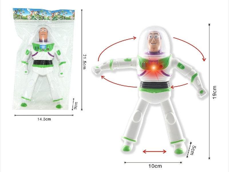 SPACEMAN W/LIGHT & SPIN - HP1190800