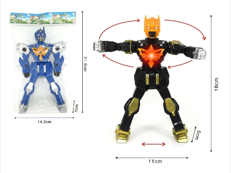 ROBOT W/LIGHT & SPIN - HP1190802