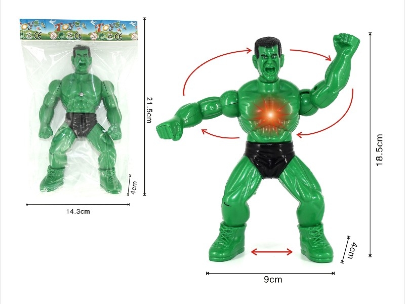 THE AVENGERS W/LIGHT & SPIN - HP1190803