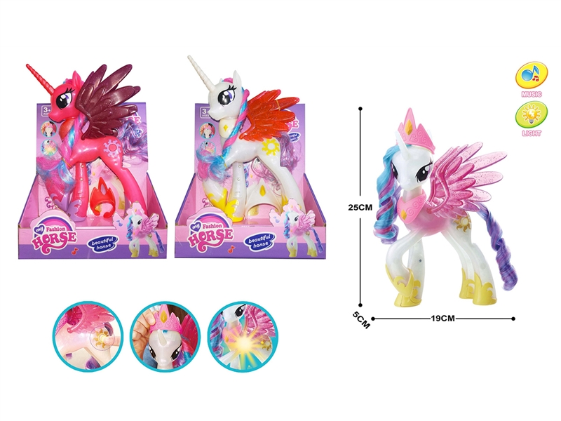 UNICORN W/LIGHT & MUSIC - HP1190819