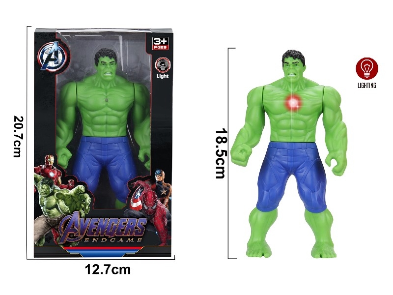 18.5CM THE AVENGERS W/LIGHT - HP1190858