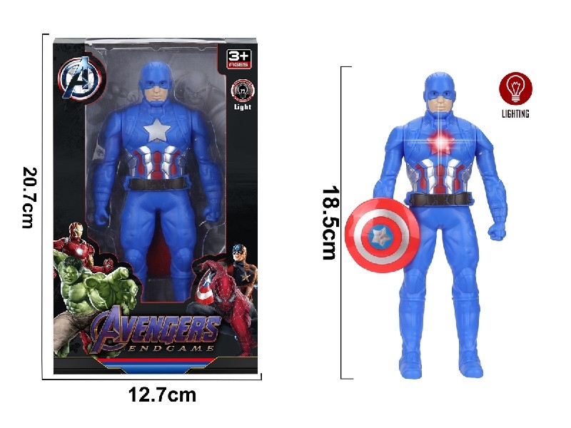 18.5CM THE AVENGERS W/LIGHT - HP1190859