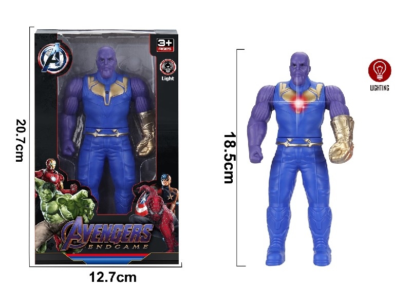 18.5CM THE AVENGERS W/LIGHT - HP1190863