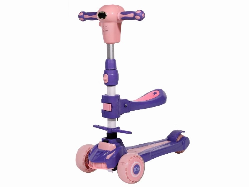 SCOOTER W/SEAT & LIGHT & MUSIC - HP1191121