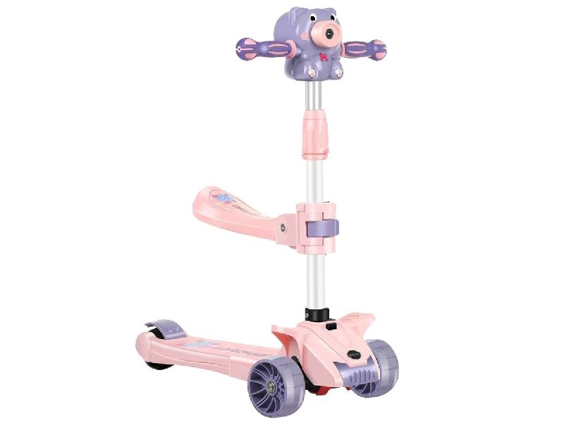 SCOOTER W/SEAT & LIGHT & MUSIC & BUBBLE - HP1191157