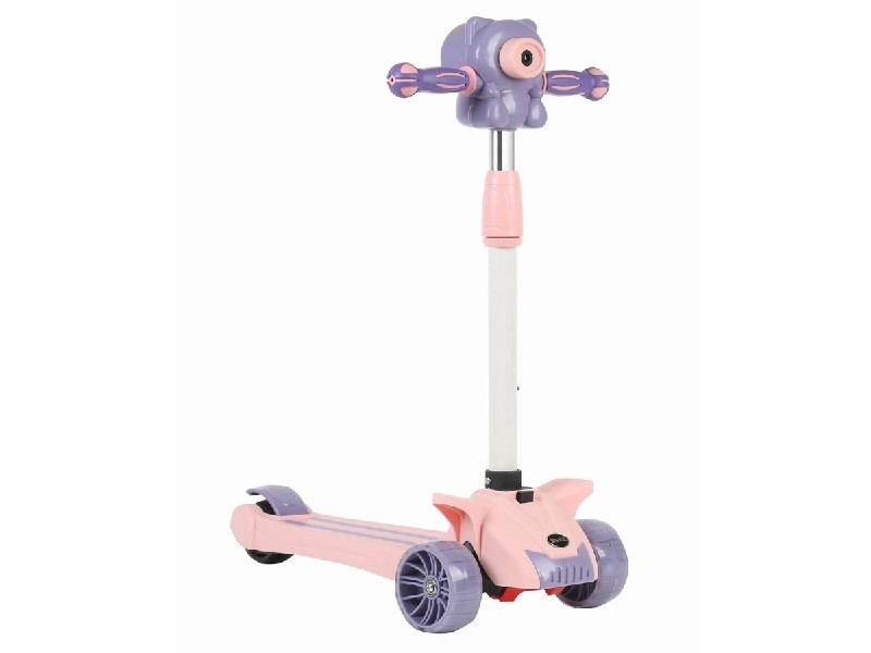 SCOOTER W/LIGHT & MUSIC & BUBBLE - HP1191322