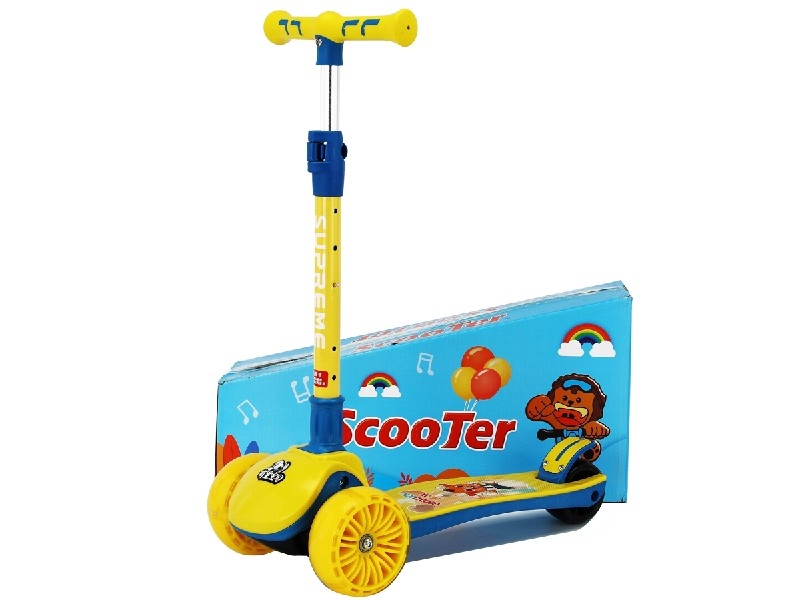 SCOOTER YELLOW/PINK/BLUE - HP1191342