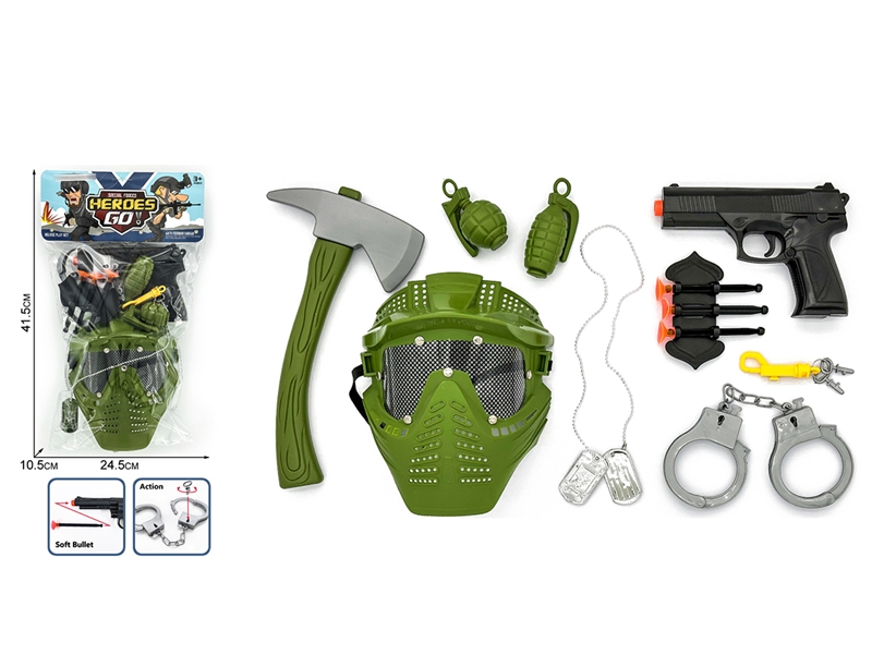 POLICE PLAY SET 12PCS - HP1191345