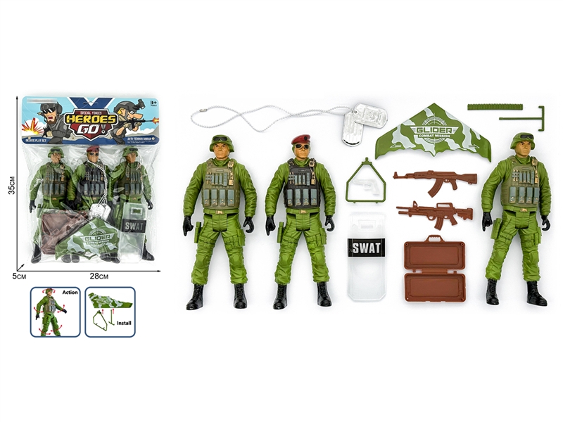 POLICE PLAY SET 13PCS - HP1191349