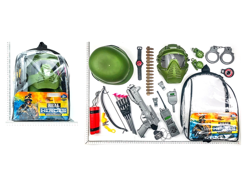 POLICE PLAY SET 23PCS - HP1191351