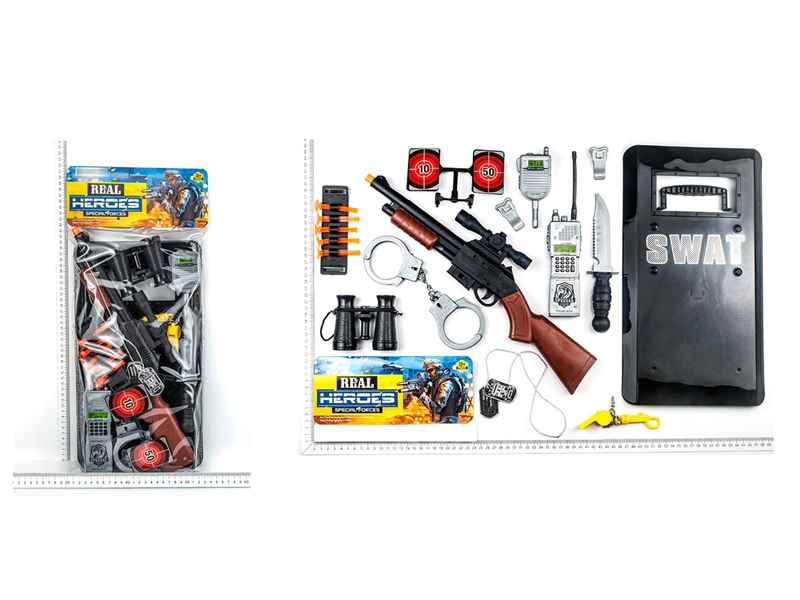 POLICE PLAY SET 20PCS - HP1191354