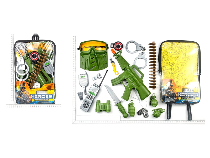 POLICE PLAY SET 17PCS - HP1191355