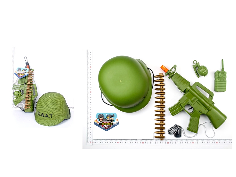 POLICE PLAY SET 6PCS - HP1191356