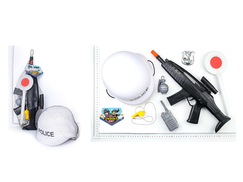 POLICE PLAY SET 7PCS - HP1191357
