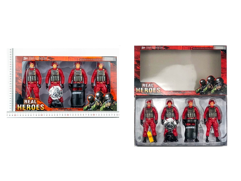 FIRE FIGHTING SET 8PCS - HP1191358