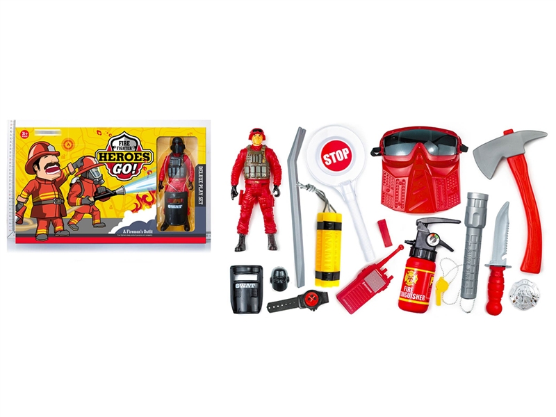 FIRE FIGHTING SET 16PCS - HP1191359