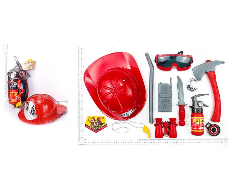 FIRE FIGHTING SET 13PCS - HP1191361