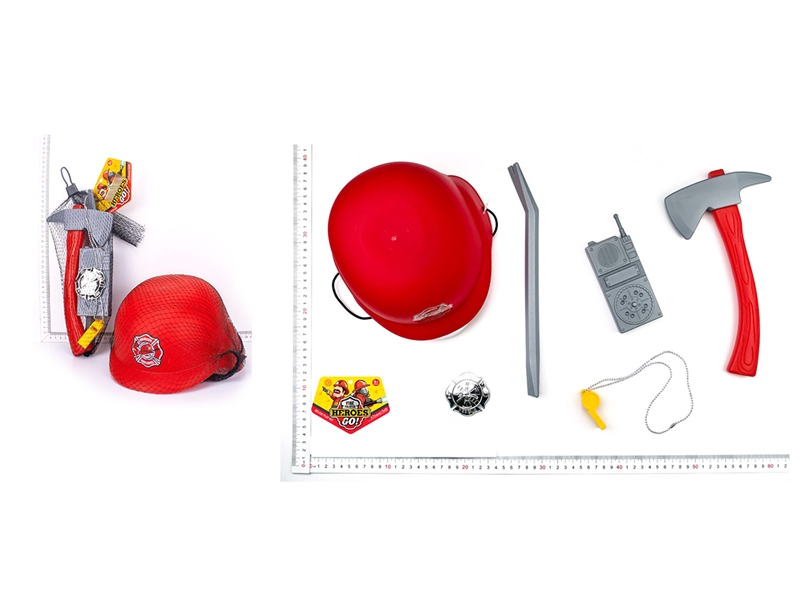 FIRE FIGHTING SET 6PCS - HP1191362