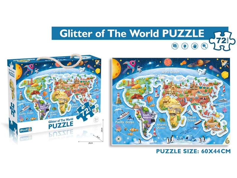 PUZZLE 72PCS - HP1191382
