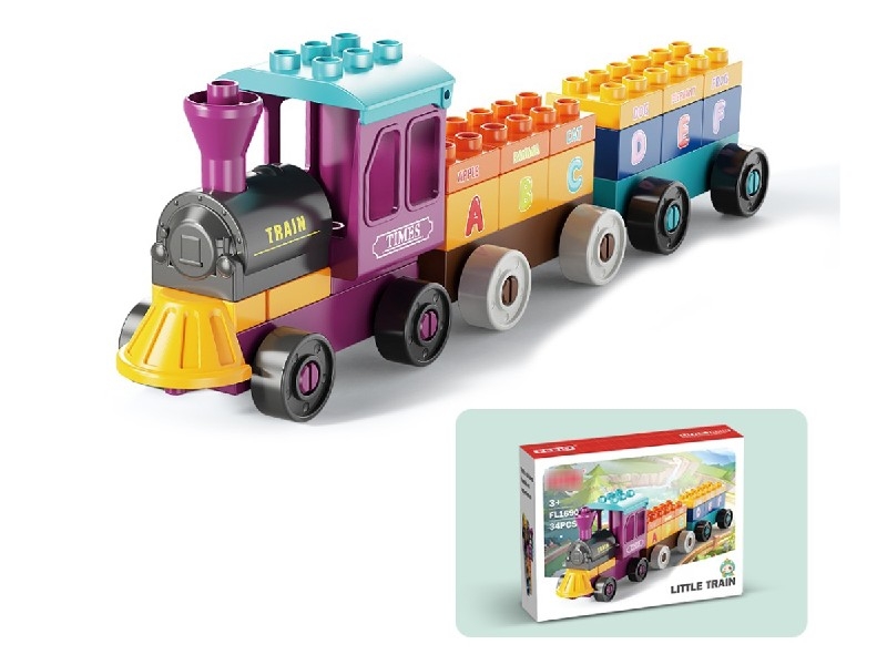 BUILDING BLOCKS (34 PCS) - HP1191420