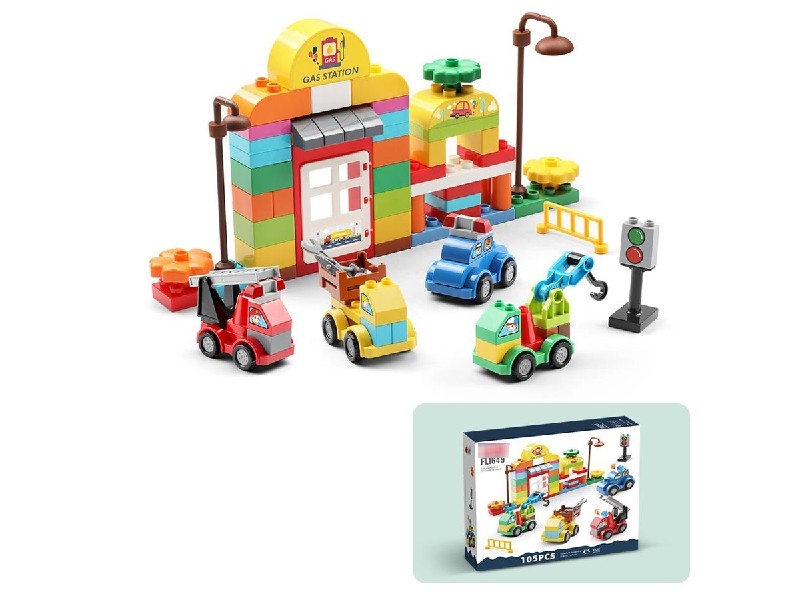 BUILDING BLOCKS 105PCS - HP1191427