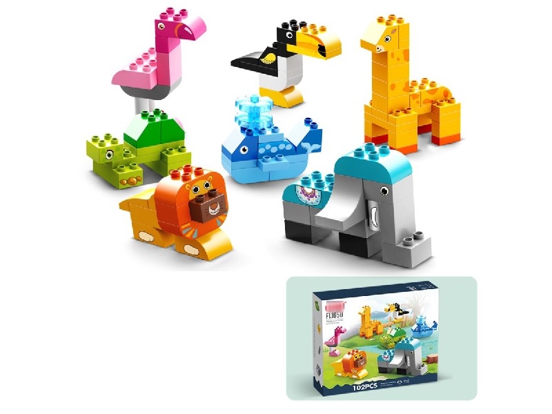 BUILDING BLOCKS (102 PCS) - HP1191428