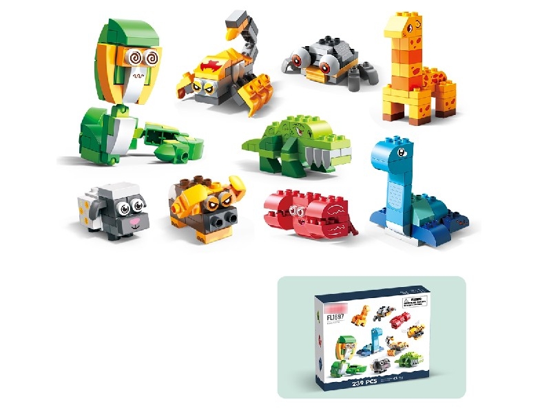 BUILDING BLOCKS 239PCS - HP1191429
