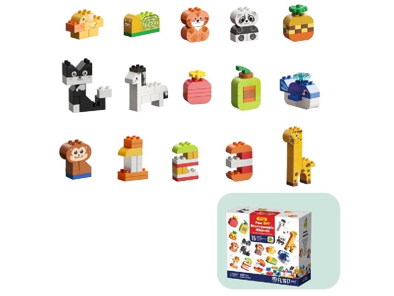 BUILDING BLOCKS 139PCS - HP1191431