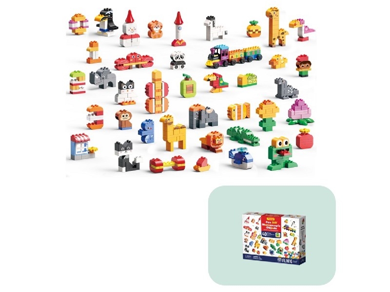 BUILDING BLOCKS 244PCS - HP1191432