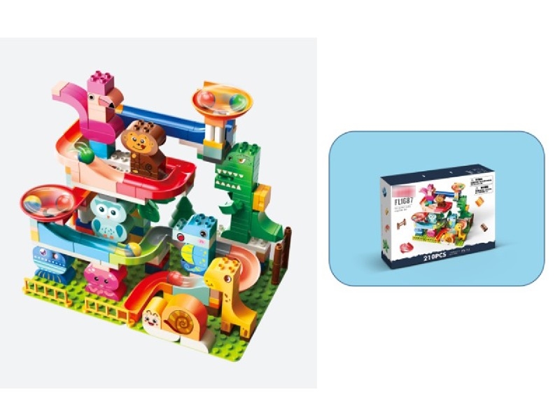 BUILDING BLOCKS 210PCS - HP1191437