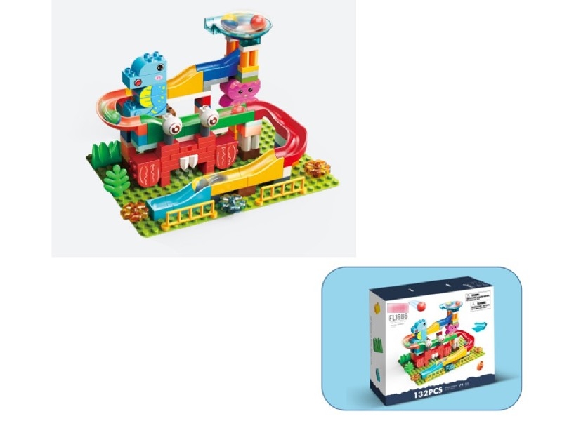 BUILDING BLOCKS 132PCS - HP1191438