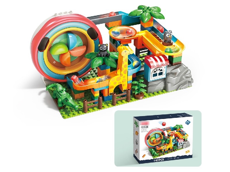 BUILDING BLOCKS 142PCS - HP1191440