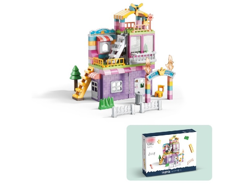 BUILDING BLOCKS 162PCS - HP1191443