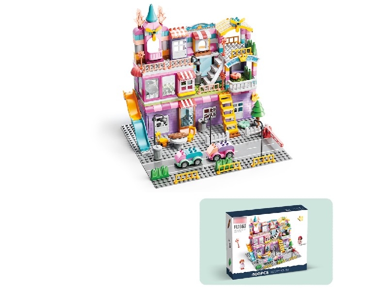 BUILDING BLOCKS 400PCS - HP1191444