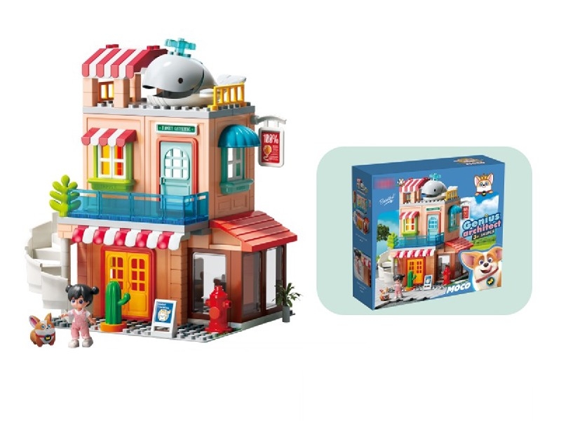 BUILDING BLOCKS 141PCS - HP1191445