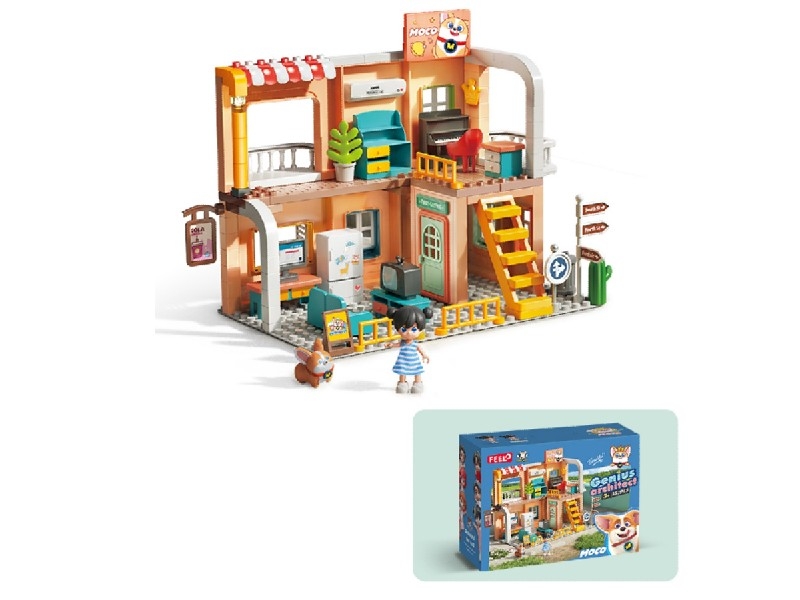 BUILDING BLOCKS W/LIGHT 152PCS - HP1191446