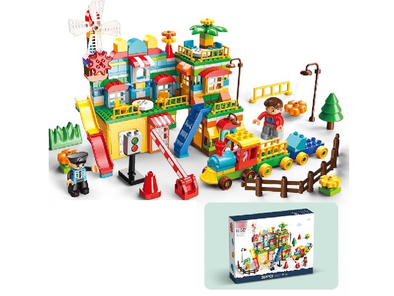 BUILDING BLOCKS 269PCS - HP1191451