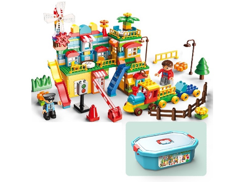 BUILDING BLOCKS 269PCS - HP1191452