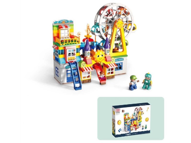 BUILDING BLOCKS 178PCS - HP1191453