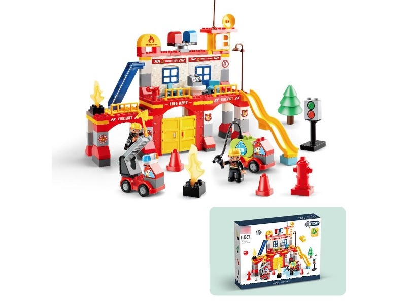 BUILDING BLOCKS 145PCS - HP1191455