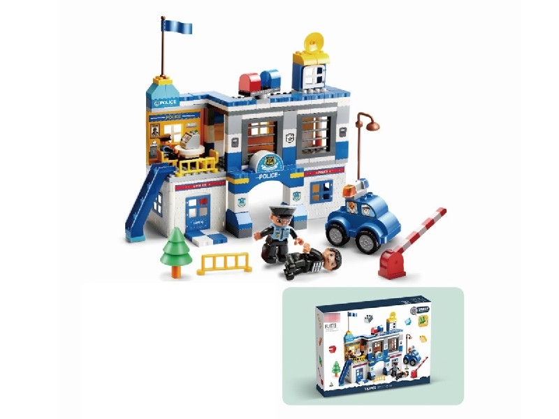 BUILDING BLOCKS 167PCS - HP1191456