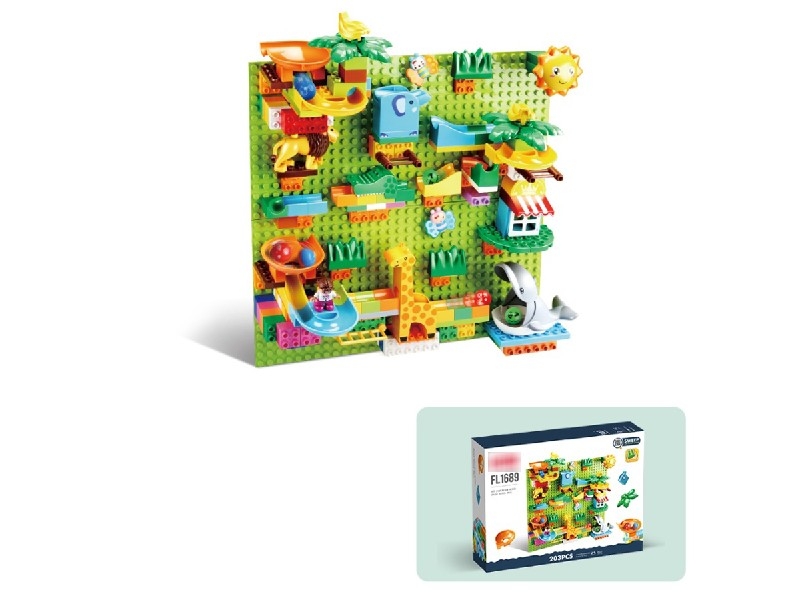 BUILDING BLOCKS 203PCS - HP1191457