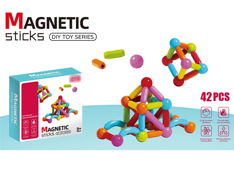 MAGNETIC STICKS 42PCS - HP1191533