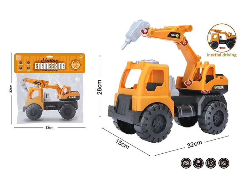FRICTION CONSTRUCTION TRUCK - HP1191619