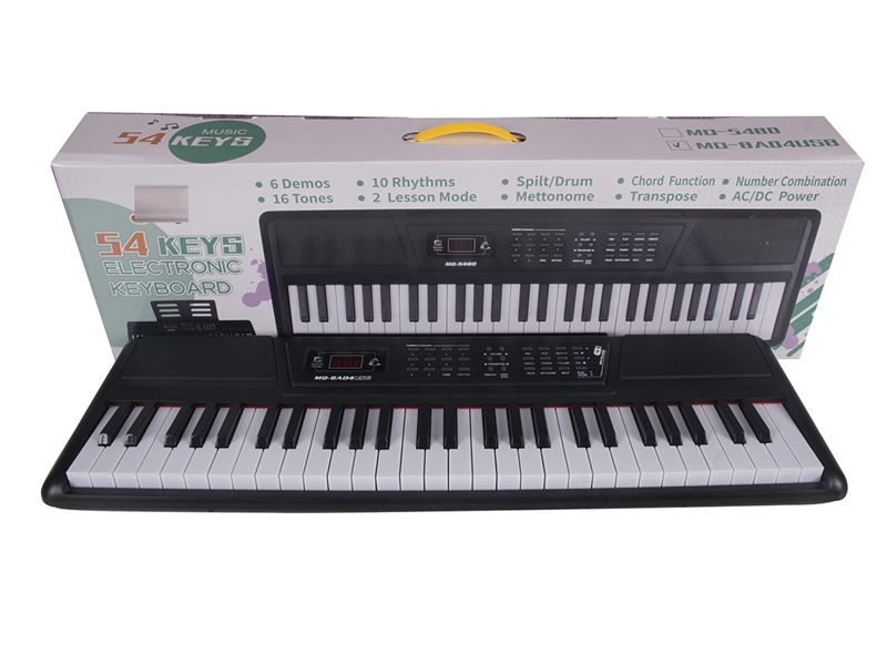 54-KEY ELECTRONIC KEYBOARD W/MICROPHONE & USB - HP1191898