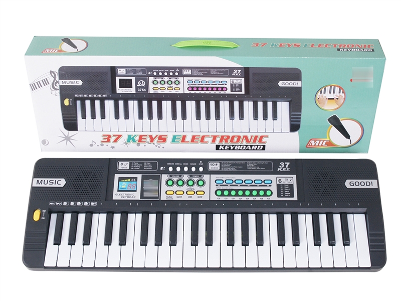 37-KEY ELECTRONIC KEYBOARD W/MICROPHONE & USB - HP1191899
