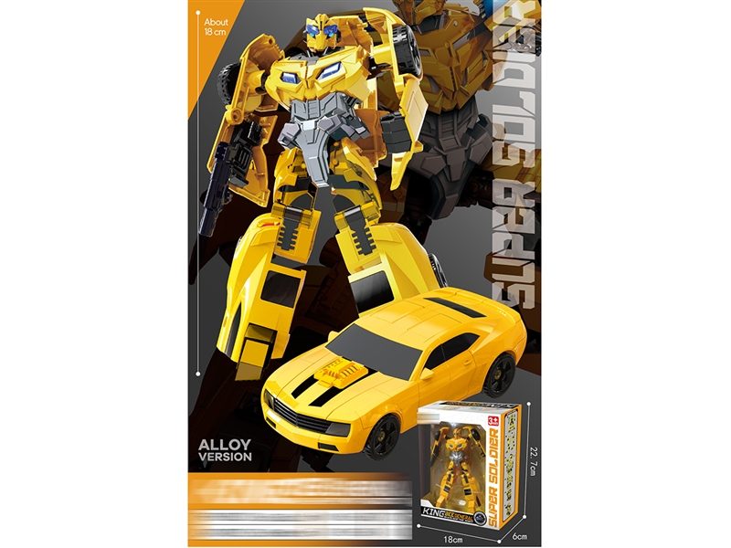 DEFORMATION DIE CAST ROBOTS - HP1191975