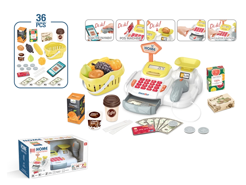 CASH REGISTER W/LIGHT & SOUND - HP1192046